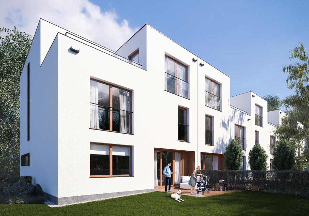 Rezydencje Ogrodowa - ogród